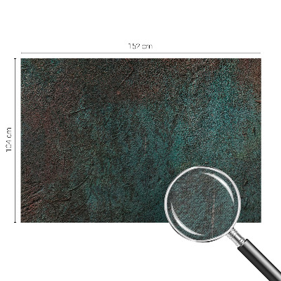 3D wall mural with a rustic surface texture
