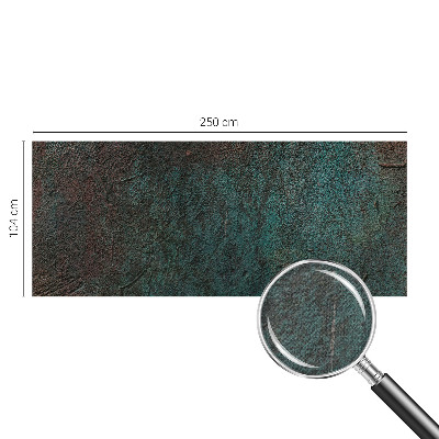 3D wall mural with a rustic surface texture