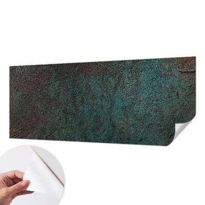 3D wall mural with a rustic surface texture