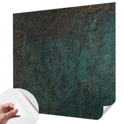 3D wall mural with a rustic surface texture