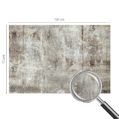 Baby room wall mural Industrial space