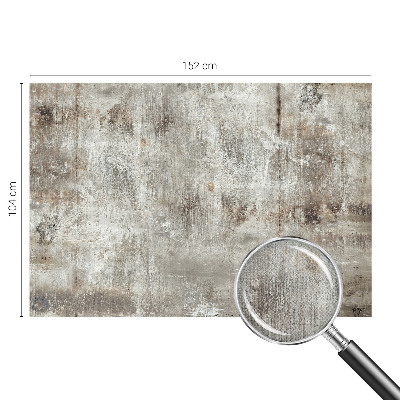 Baby room wall mural Industrial space