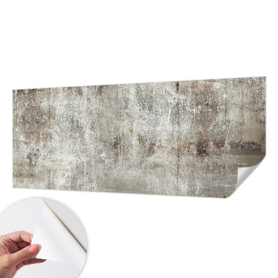 Baby room wall mural Industrial space