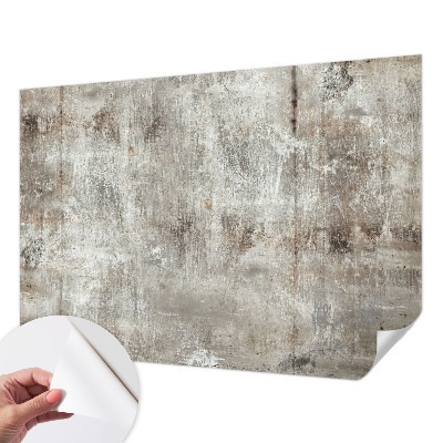 Baby room wall mural Industrial space