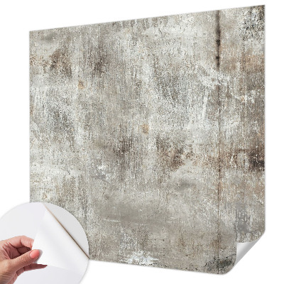 Baby room wall mural featuring an industrial space design