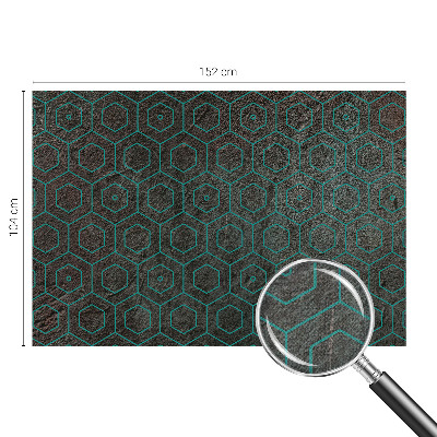 Self-adhesive wall mural Geometric pattern