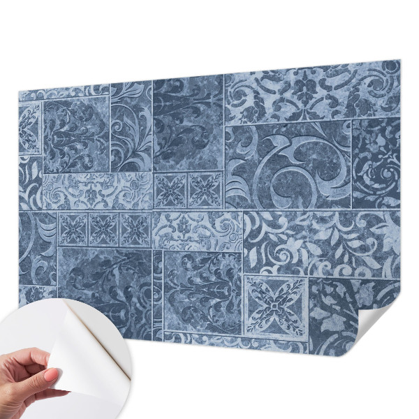 Peel and stick wallpaper mural Plant ornaments