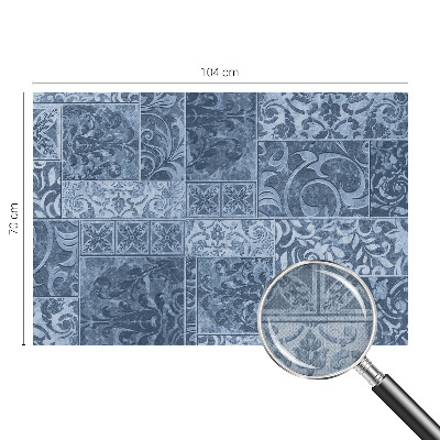 Peel and stick wallpaper mural Plant ornaments