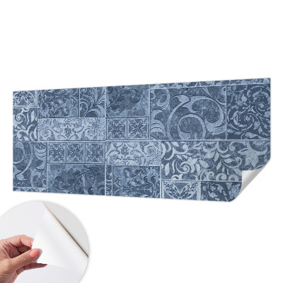 Peel and stick wallpaper mural Plant ornaments