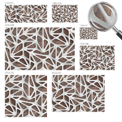 Stick-on wall mural Dynamic harmony