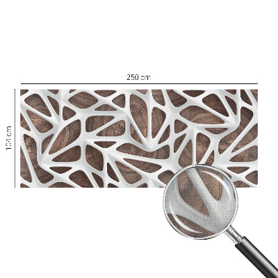 Stick-on wall mural Dynamic harmony