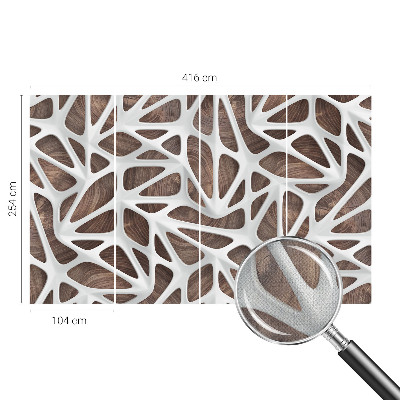 Stick-on wall mural Dynamic harmony