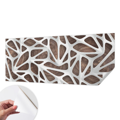 Stick-on wall mural Dynamic harmony
