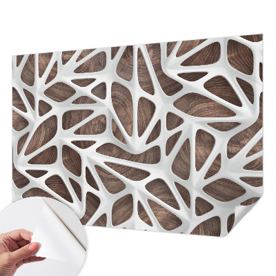 Stick-on wall mural Dynamic harmony