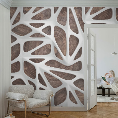 Stick-on wall mural Dynamic harmony