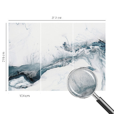 Removable wall mural Abstract elegance