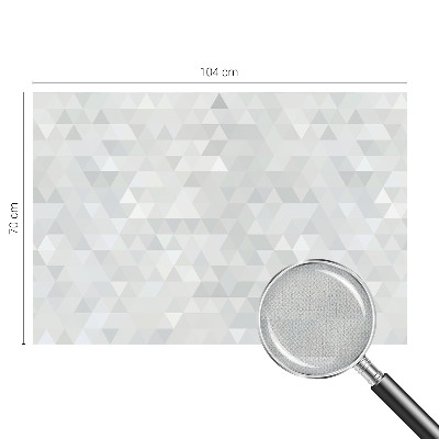 Peel and stick wall mural for bedroom Gray pattern
