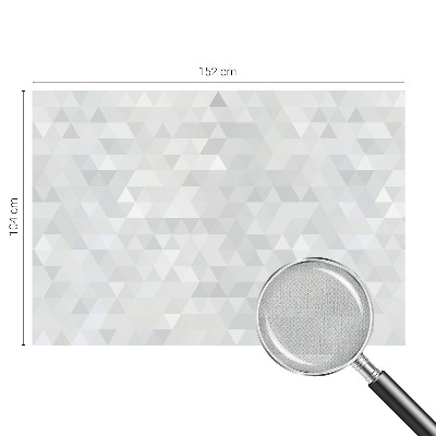 Peel and stick wall mural for bedroom Gray pattern