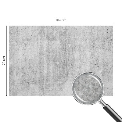 Peel and stick wall mural for kids' room Concrete wall