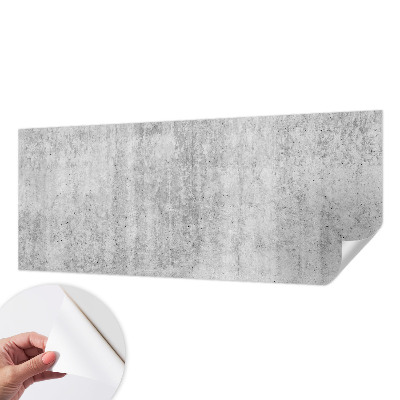 Peel and stick wall mural for kids' room Concrete wall