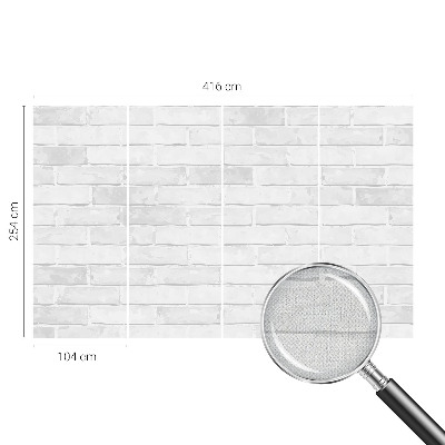 3D wall mural Brick wall