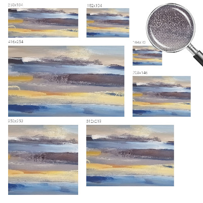 3D photo wallpaper mural Peaceful landscape