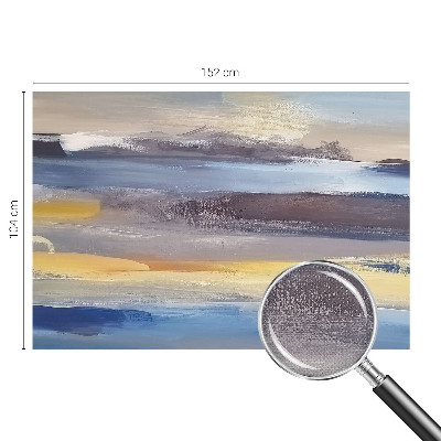 3D photo wallpaper mural with a peaceful landscape scene