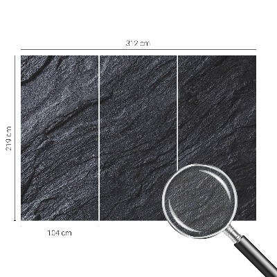 Children's wall mural Stone structure
