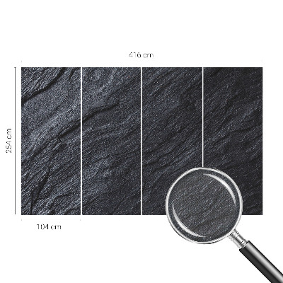 Children's wall mural Stone structure