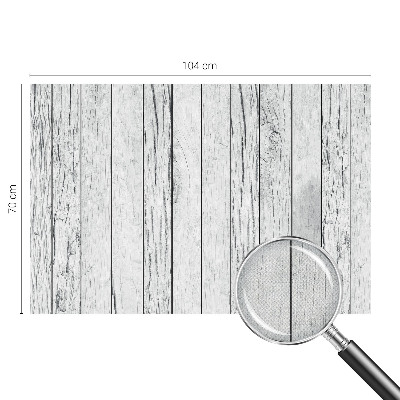 Baby room wall mural Vintage vibe