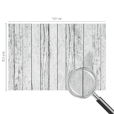 Baby room wall mural Vintage vibe