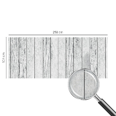Baby room wall mural with a vintage-inspired design