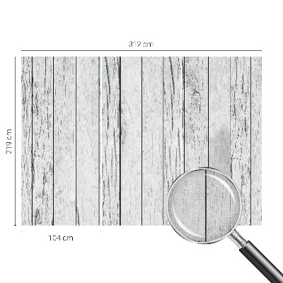 Baby room wall mural Vintage vibe