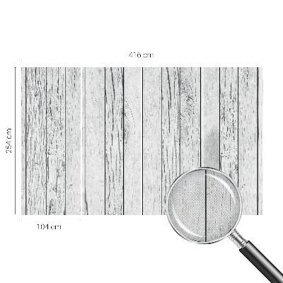 Baby room wall mural with a vintage-inspired design