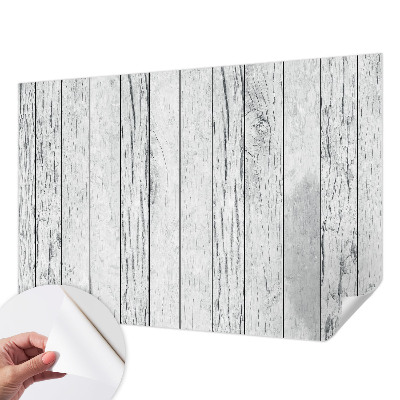 Baby room wall mural with a vintage-inspired design