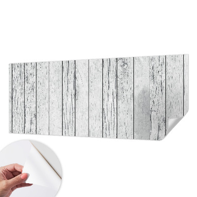 Baby room wall mural with a vintage-inspired design