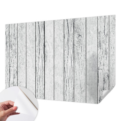 Baby room wall mural with a vintage-inspired design