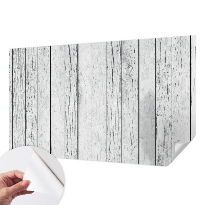 Baby room wall mural with a vintage-inspired design