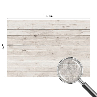 Peel and stick wallpaper mural with a natural wood design