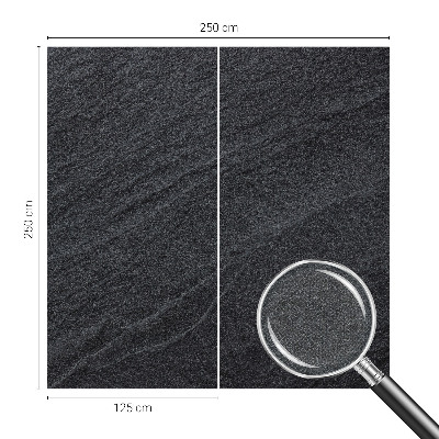 Peel and stick wall mural Stone elegance