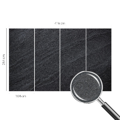 Peel and stick wall mural with a stone elegance design