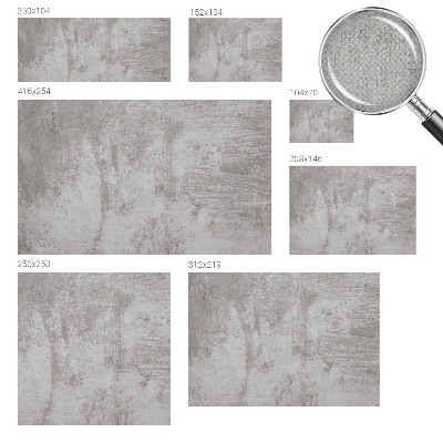 Self-adhesive photo wallpaper with a raw concrete design