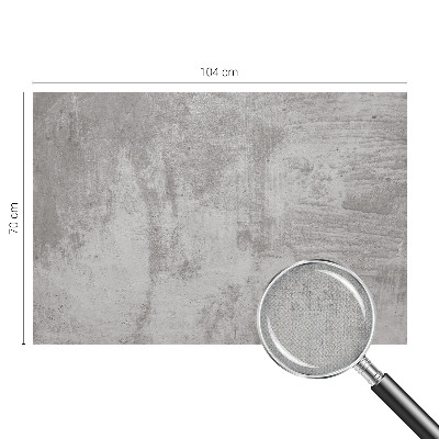 Self-adhesive photo wallpaper with a raw concrete design