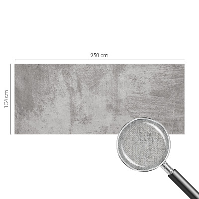 Self-adhesive photo wallpaper with a raw concrete design