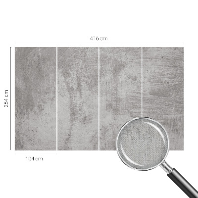 Self-adhesive photo wallpaper Raw concrete
