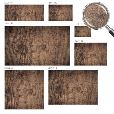 Stick-on wall mural Rustic wood