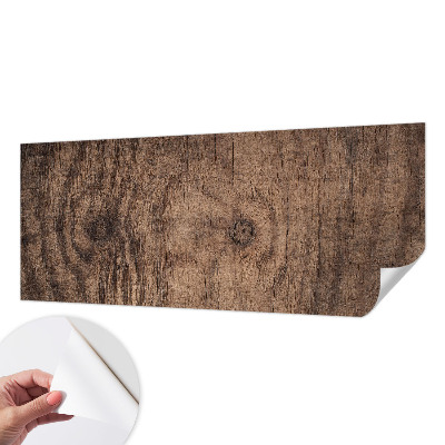 Stick-on wall mural Rustic wood