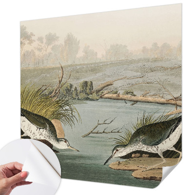Children's wall mural A peaceful landscape
