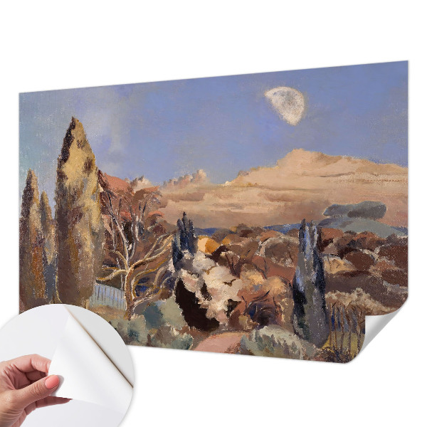 Removable wall mural Forest landscape
