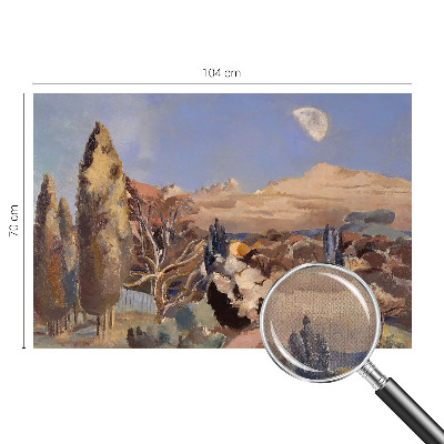 Removable wall mural Forest landscape